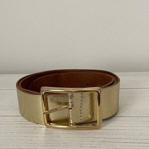 Gold Women's Belt